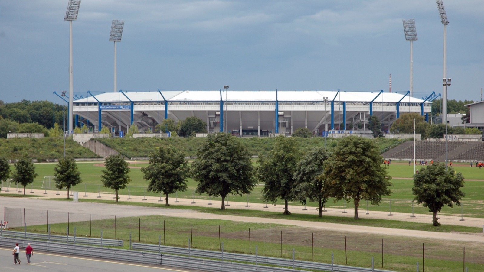 The Frankenstadion in Nuremberg, scene of the 2006 match