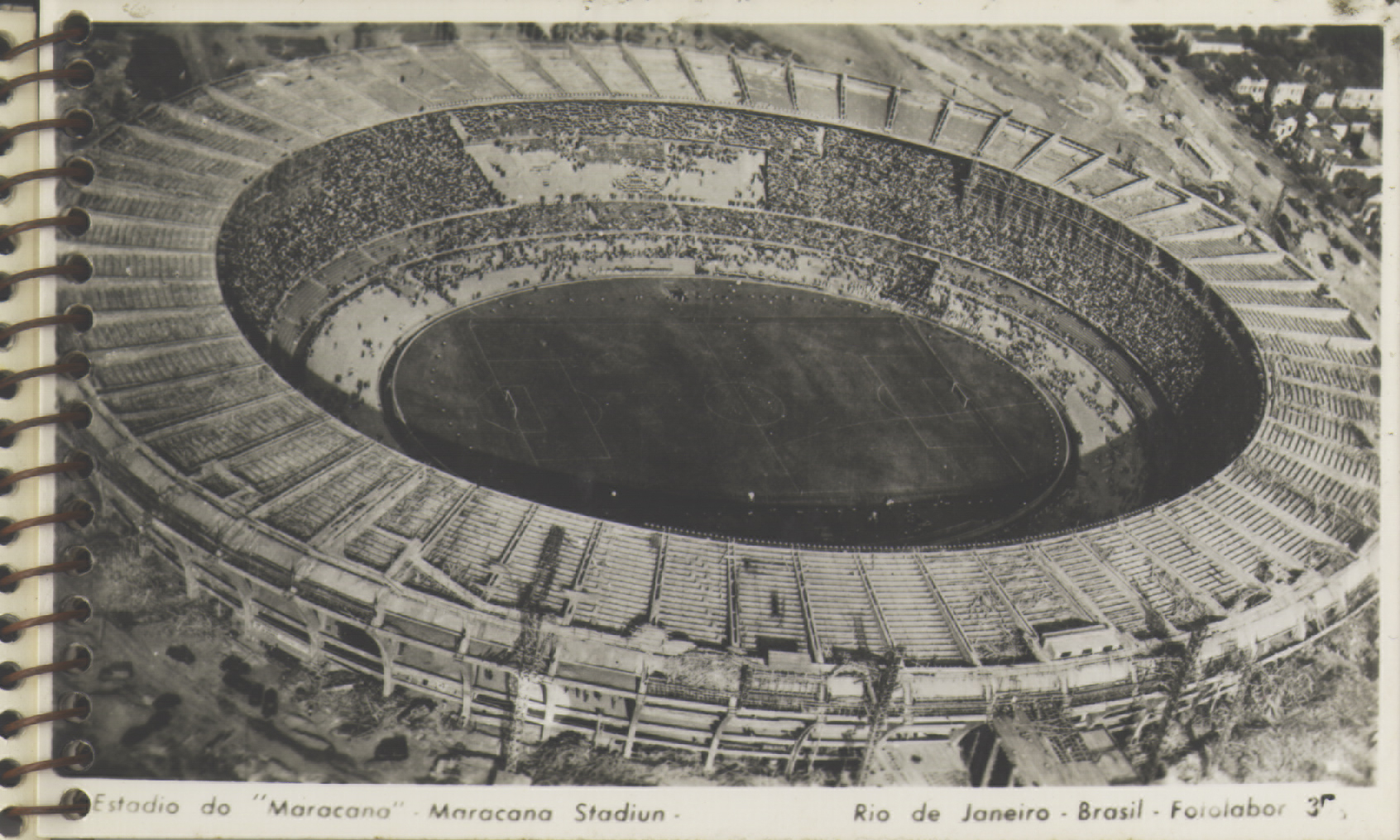 The Maracanã Stadium in Rio de Janeiro