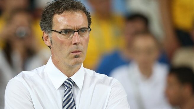 Laurent Blanc, scorer of the first golden goal in World Cup history