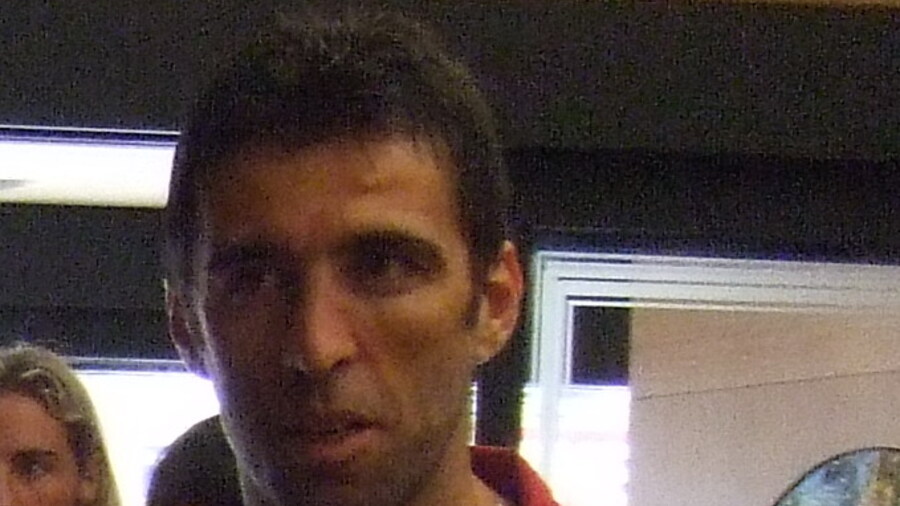 Turkish striker Hakan Şükür
