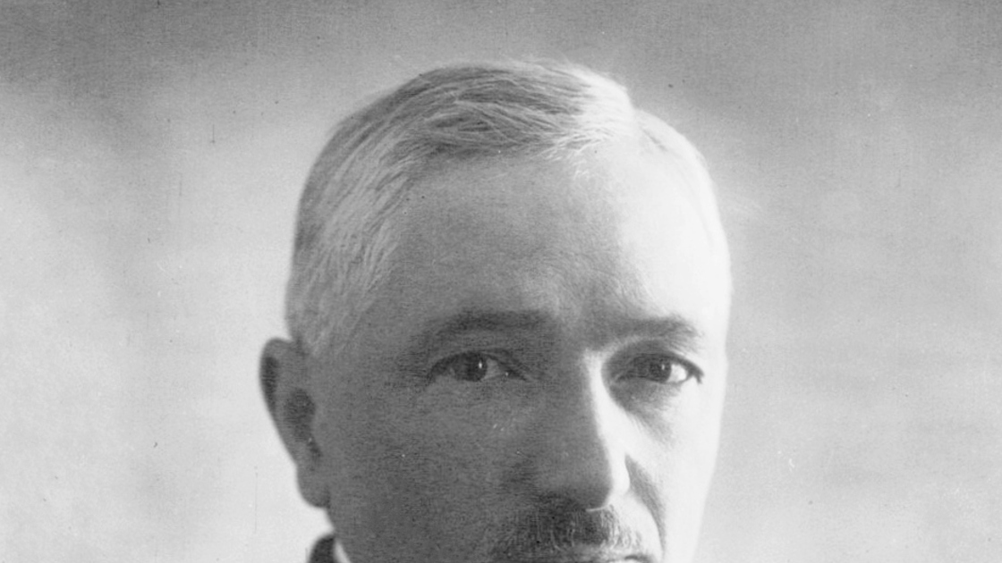 Jules Rimet, FIFA president and founder of the first World Cup, circa 1920
