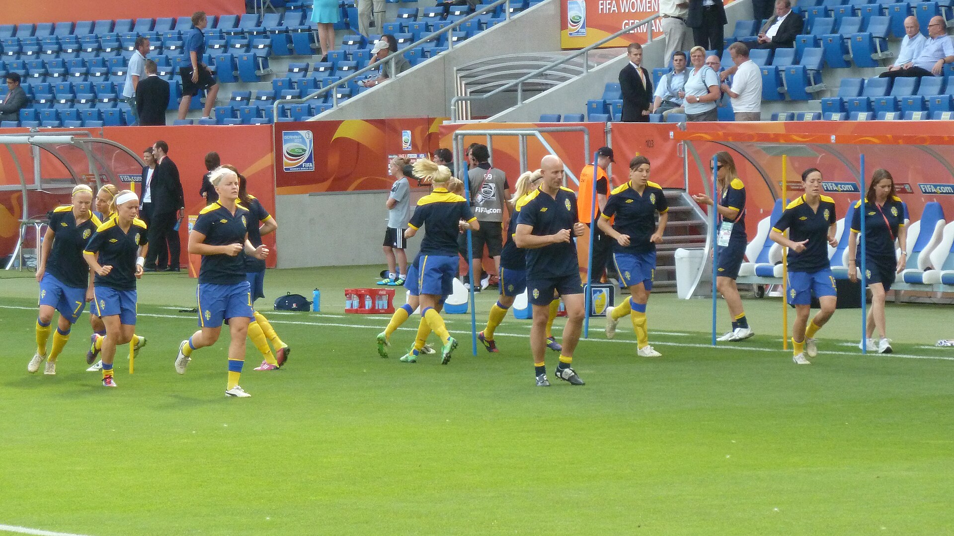 A third-place match at a World Cup