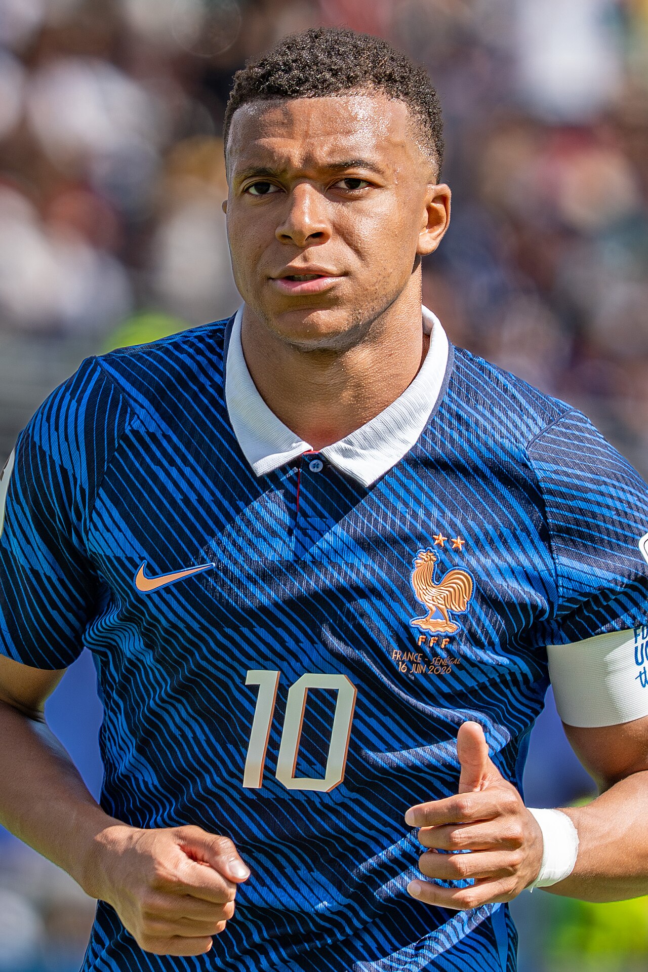 Kylian Mbappé, France forward