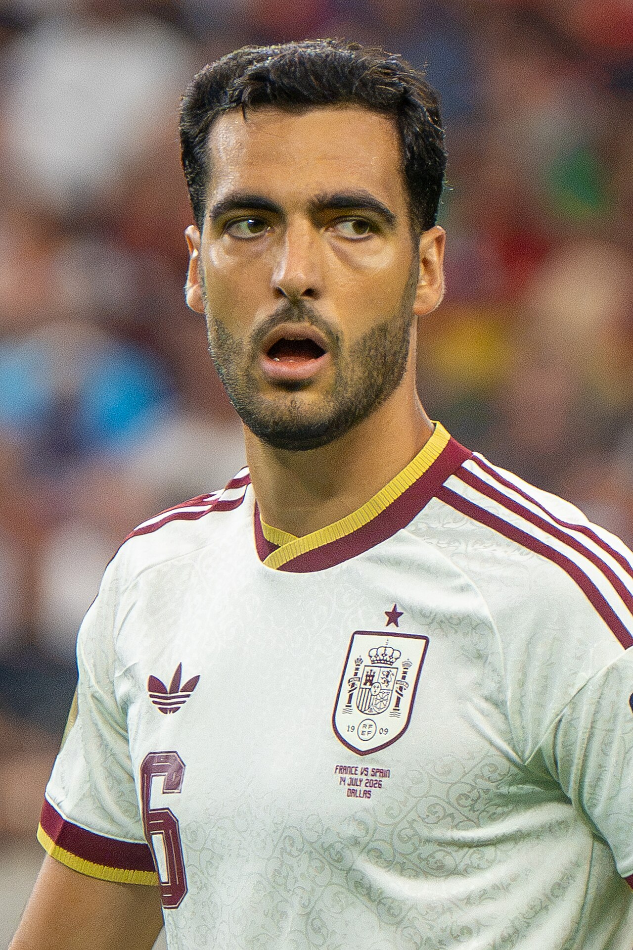 Mikel Merino, centrocampista de España