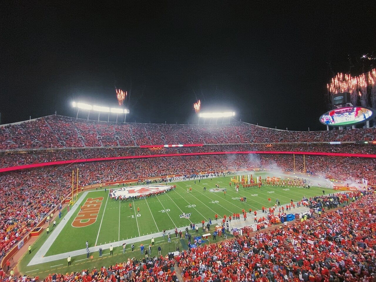 Arrowhead Stadium, Kansas City