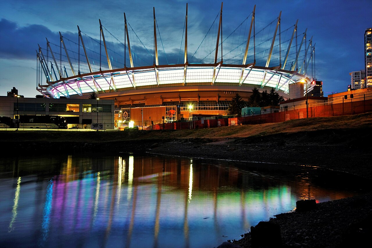 BC Place, Vancouver