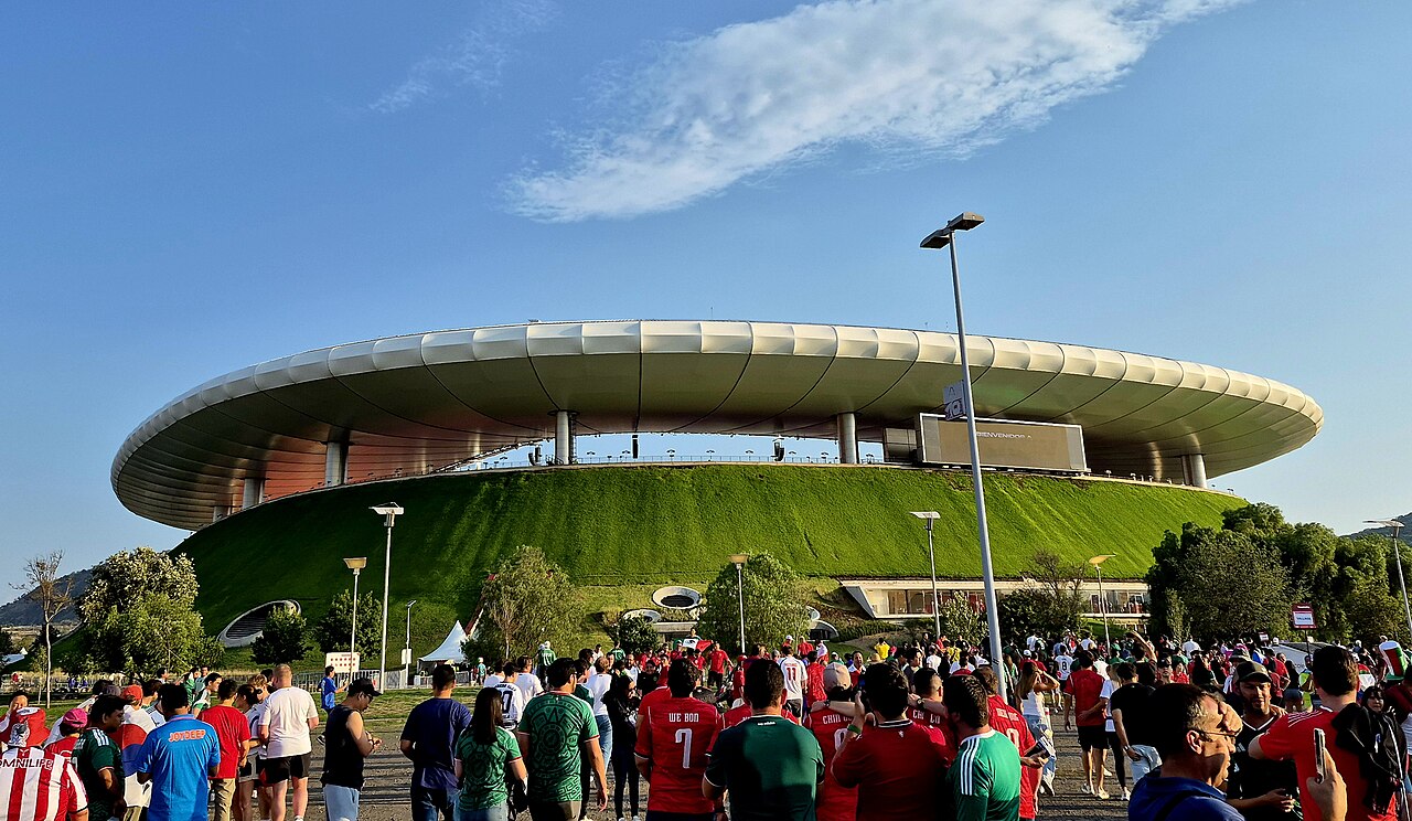 Estadio Akron, Zapopan