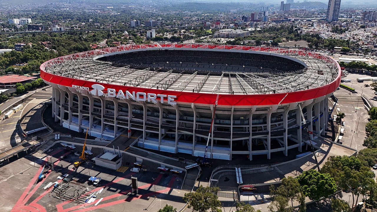 Estadio Azteca, Ciudad de México