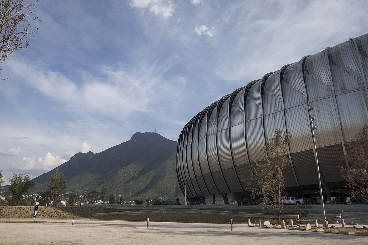 Estadio BBVA, Guadalupe