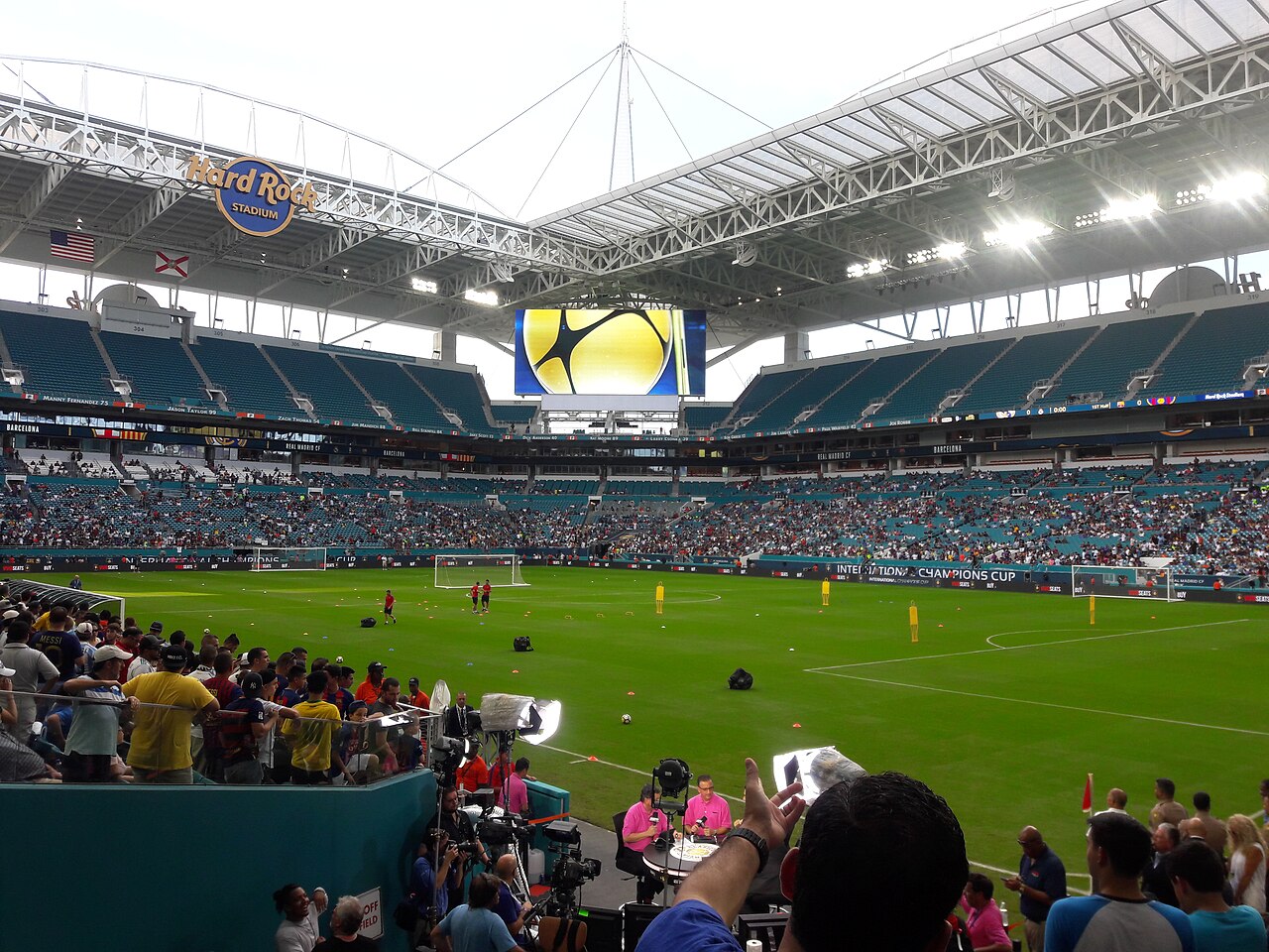 Hard Rock Stadium, Miami Gardens