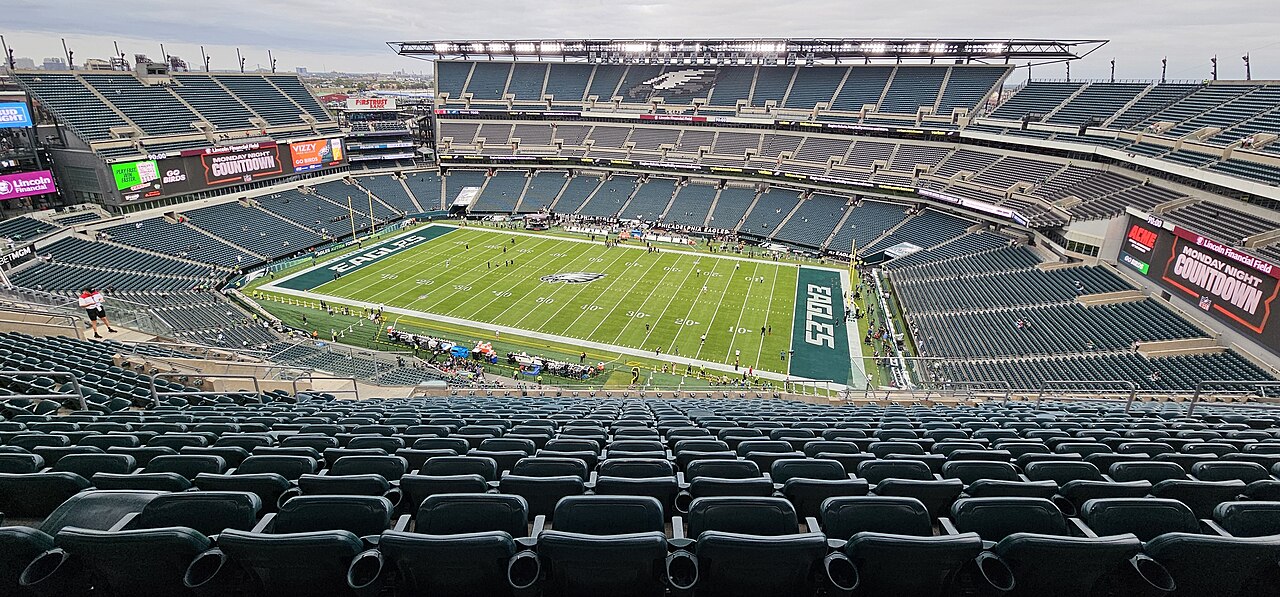 Lincoln Financial Field, Filadelfia
