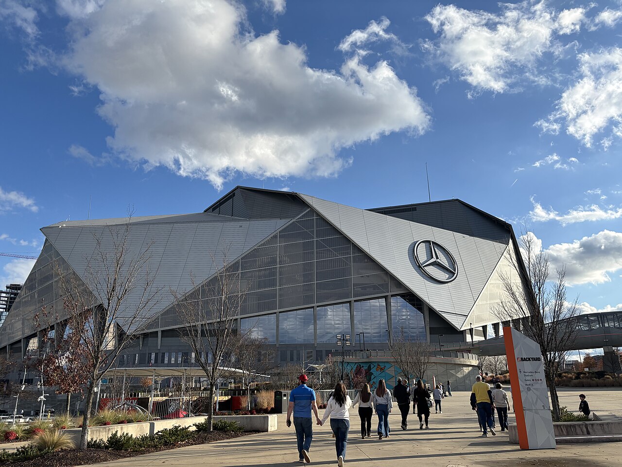 Mercedes-Benz Stadium, Atlanta