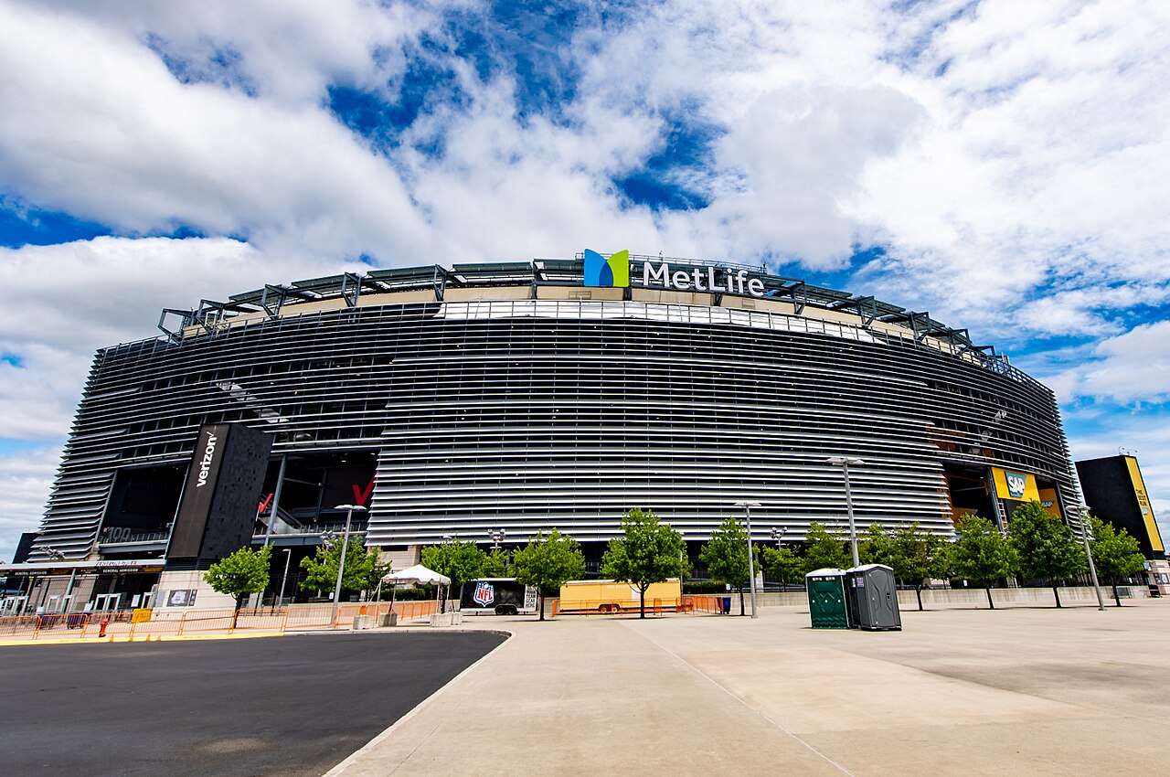 MetLife Stadium, East Rutherford